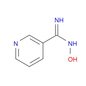 N'-HYDROXYPYRIDINE-3-CARBOXIMIDAMIDE