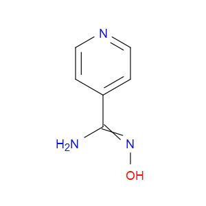 N'-HYDROXYPYRIDINE-4-CARBOXIMIDAMIDE