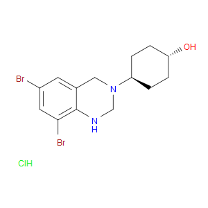 TRANS-4-(6,8-DIBROMO-1,2-DIHYDROQUINAZOLIN-3(4H)-YL)CYCLOHEXANOL HYDROCHLORIDE