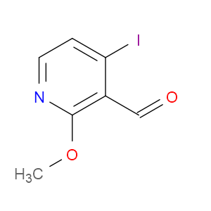 4-IODO-2-METHOXYNICOTINALDEHYDE