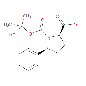 (2R,5S)-1-(TERT-BUTOXYCARBONYL)-5-PHENYLPYRROLIDINE-2-CARBOXYLIC ACID