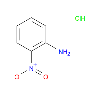 2-NITROANILINE HYDROCHLORIDE - Click Image to Close