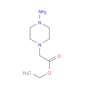 ETHYL 2-(4-AMINOPIPERAZIN-1-YL)ACETATE