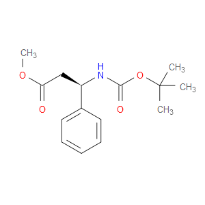 METHYL (R)-N-BOC-3-PHENYL-BETA-ALANINATE