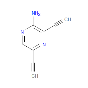 3,5-DIETHYNYLPYRAZIN-2-AMINE