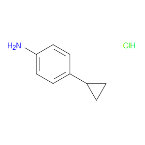 4-CYCLOPROPYLANILINE HYDROCHLORIDE - Click Image to Close