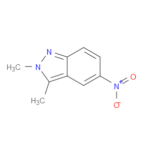 2,3-DIMETHYL-5-NITRO-2H-INDAZOLE