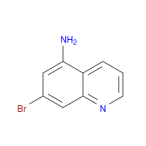 7-BROMOQUINOLIN-5-AMINE - Click Image to Close