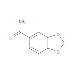 1,3-BENZODIOXOLE-5-CARBOTHIOAMIDE - Click Image to Close