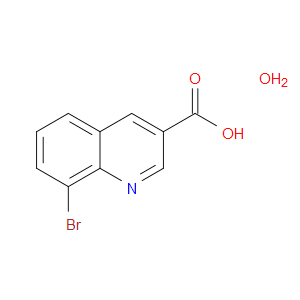8-BROMOQUINOLINE-3-CARBOXYLIC ACID HYDRATE