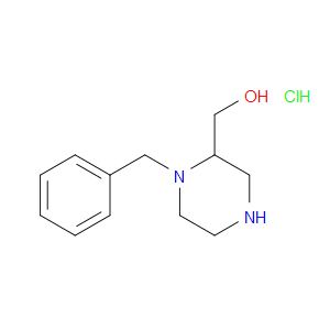 (1-BENZYLPIPERAZIN-2-YL)METHANOL HYDROCHLORIDE