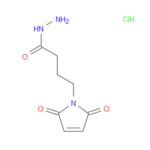 4-(2,5-DIOXO-2,5-DIHYDRO-1H-PYRROL-1-YL)BUTANEHYDRAZIDE HYDROCHLORIDE - Click Image to Close