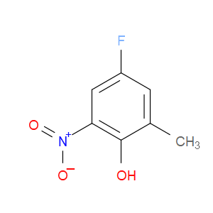 4-FLUORO-2-METHYL-6-NITROPHENOL
