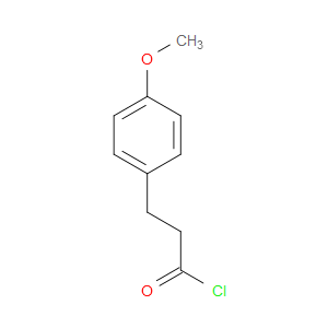3-(4-METHOXYPHENYL)PROPIONYL CHLORIDE - Click Image to Close