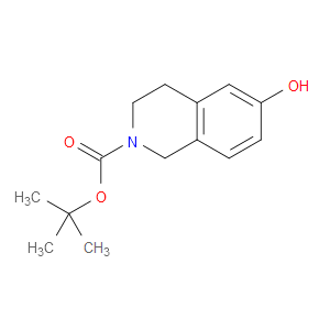 TERT-BUTYL 6-HYDROXY-3,4-DIHYDROISOQUINOLINE-2(1H)-CARBOXYLATE - Click Image to Close
