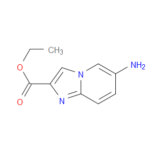 ETHYL 6-AMINOIMIDAZO[1,2-A]PYRIDINE-2-CARBOXYLATE