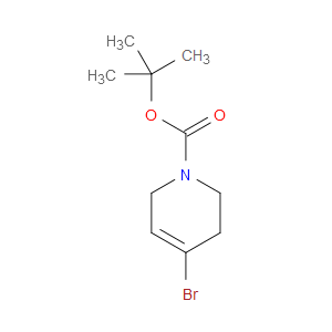 TERT-BUTYL 4-BROMO-5,6-DIHYDROPYRIDINE-1(2H)-CARBOXYLATE - Click Image to Close