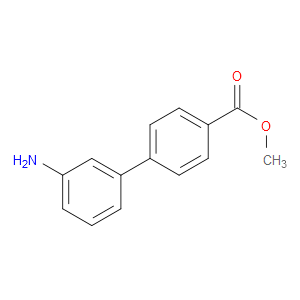 METHYL 3'-AMINO-[1,1'-BIPHENYL]-4-CARBOXYLATE - Click Image to Close