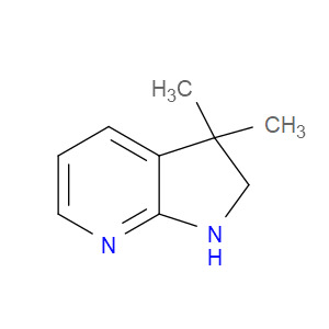 3,3-DIMETHYL-2,3-DIHYDRO-1H-PYRROLO[2,3-B]PYRIDINE