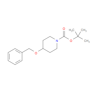 TERT-BUTYL 4-(BENZYLOXY)PIPERIDINE-1-CARBOXYLATE