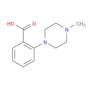 2-(4-METHYLPIPERAZIN-1-YL)BENZOIC ACID