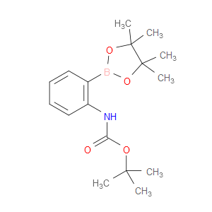 TERT-BUTYL (2-(4,4,5,5-TETRAMETHYL-1,3,2-DIOXABOROLAN-2-YL)PHENYL)CARBAMATE