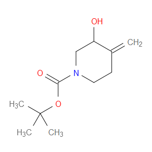 TERT-BUTYL 3-HYDROXY-4-METHYLENEPIPERIDINE-1-CARBOXYLATE - Click Image to Close