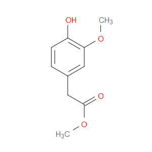 METHYL 2-(4-HYDROXY-3-METHOXYPHENYL)ACETATE - Click Image to Close