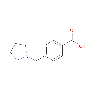 4-(PYRROLIDIN-1-YLMETHYL)BENZOIC ACID - Click Image to Close