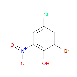 2-BROMO-4-CHLORO-6-NITROPHENOL - Click Image to Close