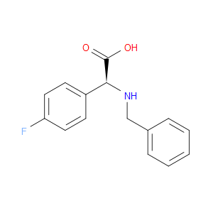 (S)-2-(BENZYLAMINO)-2-(4-FLUOROPHENYL)ACETIC ACID - Click Image to Close