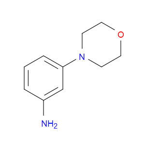 3-MORPHOLIN-4-YLANILINE