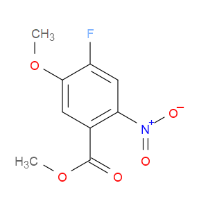 METHYL 4-FLUORO-5-METHOXY-2-NITROBENZOATE