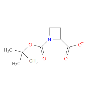 1-(TERT-BUTOXYCARBONYL)AZETIDINE-2-CARBOXYLIC ACID - Click Image to Close