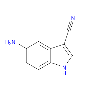 5-AMINO-1H-INDOLE-3-CARBONITRILE - Click Image to Close