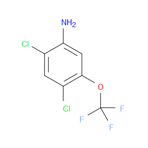 2,4-DICHLORO-5-(TRIFLUOROMETHOXY)ANILINE - Click Image to Close