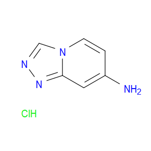 [1,2,4]TRIAZOLO[4,3-A]PYRIDIN-7-AMINE HYDROCHLORIDE