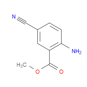 METHYL 2-AMINO-5-CYANOBENZOATE
