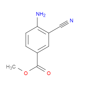 METHYL 4-AMINO-3-CYANOBENZOATE