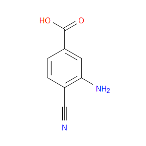 3-AMINO-4-CYANOBENZOIC ACID - Click Image to Close
