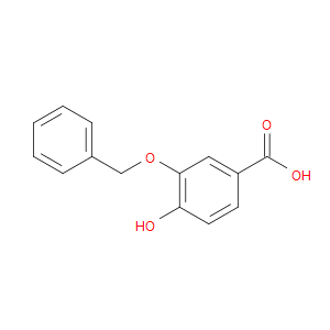 3-(BENZYLOXY)-4-HYDROXYBENZOIC ACID - Click Image to Close