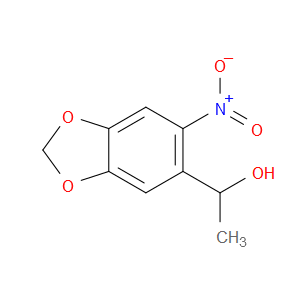 1-(6-NITROBENZO[D][1,3]DIOXOL-5-YL)ETHANOL - Click Image to Close