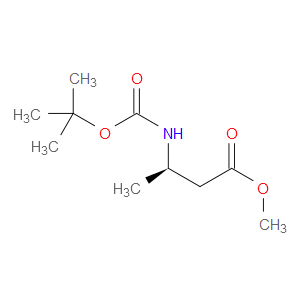 METHYL (R)-N-BOC-3-AMINOBUTYRATE