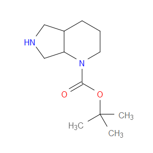1-BOC-OCTAHYDROPYRROLO[3,4-B]PYRIDINE