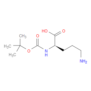 (R)-5-AMINO-2-((TERT-BUTOXYCARBONYL)AMINO)PENTANOIC ACID