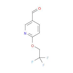 6-(2,2,2-TRIFLUOROETHOXY)NICOTINALDEHYDE