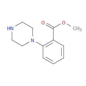 METHYL 2-(PIPERAZIN-1-YL)BENZOATE - Click Image to Close
