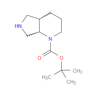 (4AS,7AS)-TERT-BUTYL OCTAHYDRO-1H-PYRROLO[3,4-B]PYRIDINE-1-CARBOXYLATE