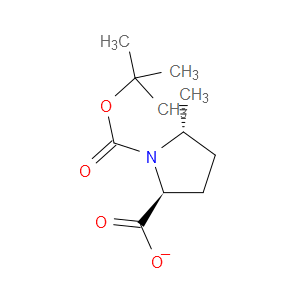 (2S,5R)-N-BOC-5-METHYLPYRROLIDINE-2-CARBOXYLIC ACID