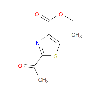 ETHYL 2-ACETYLTHIAZOLE-4-CARBOXYLATE - Click Image to Close